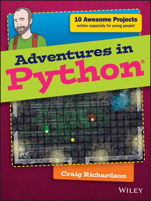 Title details for Adventures in Python by Craig Richardson - Available